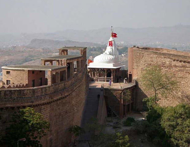 Sojat Fort, India